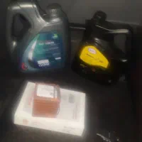 پک کامل روغن موتور ماشین، واسکازین،فیلترهوا، روغن|قطعات یدکی و لوازم جانبی|همدان, |دیوار
