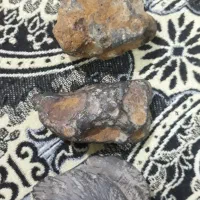 شهاب سنگ چند عدد سنگ زیبا ومشکوک به شهاب ۰