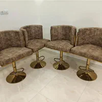 صندلی  چرخان جک دار