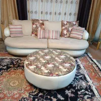 مبل راحتی 7نفره|مبلمان خانگی و میز عسلی|تهران, کیانشهر|دیوار