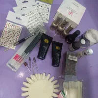 وسایل ناخن کاری