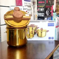 زودپزهای رو گازی تک و دوقلو تک دسته و کلیپسی|ظروف پختوپز|بروجرد, |دیوار