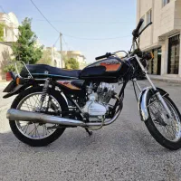 موتور هوندا راهان ۱۲۵|موتورسیکلت|یزد, |دیوار