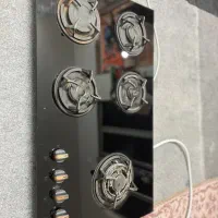 گاز صفحه ای شیشه ای|اجاق گاز و لوازم برقی پخت‌وپز|مینودشت, |دیوار