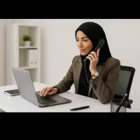 نیازمند منشی خانم