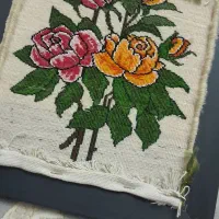 تابلو فرش باکسی|تابلو فرش|فردیس, سرحد آباد|دیوار