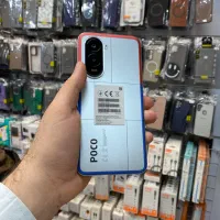 Poco m7 256 صفر فقط پلمپ باز شده