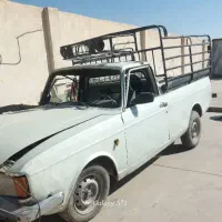 فروش وانت بار تصادفی|خودرو سواری و وانت|نجفآباد, گلدشت|دیوار