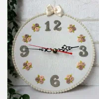 ساعت زیبا|ساعت|حمیدیا, |دیوار