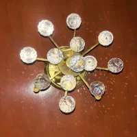 لوستر دوشاخه سقفی|لوستر و چراغ آویز|کرج, کوی امامیه|دیوار