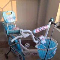 دوچرخه دخترانه سایز۲۰ مشابه آکبند مغازه|دوچرخه، اسکیت، اسکوتر|پرند, فاز ۲|دیوار