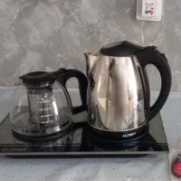 حراج یک عدد چایساز نوآکبند گارانتی داره