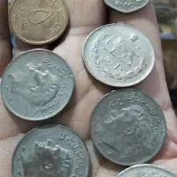 تعدادی سکه واسکناس|کلکسیون سکه، تمبر، اسکناس|خمینی‌شهر, |دیوار