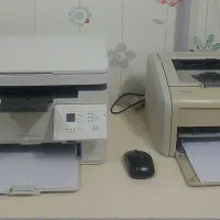 فروش دو دستگاه چاپگرhp