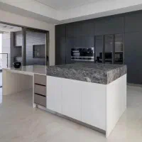 ۱۰۷متری. آشپزخونه تراس دار.۲کله. فوق شیک. محمدیه ۲