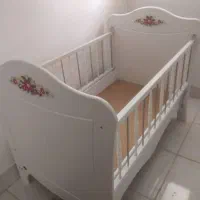 تخت و کمد نوزاد|تخت و سرویس خواب|جهرم, |دیوار