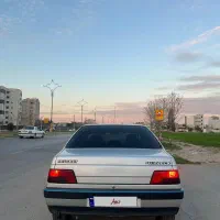 405 مدل 97 دوگانه فابریک|خودرو سواری و وانت|گنبد کاووس, |دیوار