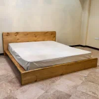 سرویس خواب دو نفره میز ارایش صندلی ویترین