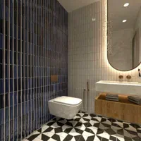 وپودر،کاشی و سرامیک وسیمان کاری موزاییک سنگ کار|خدمات پیشه و مهارت|لشت نشا, |دیوار