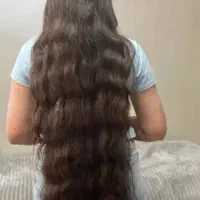 موهای بور زال طلایی