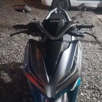موتور کلیک ۱۵۰ اب خنک در حد صفر مدل ۱۴۰۲|موتورسیکلت|رشت, لاکان شهر|دیوار