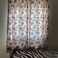 پرده ،لوستر و چراغ خواب