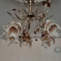 دو عدد لوستر|لوستر و چراغ آویز|ساوه, |دیوار