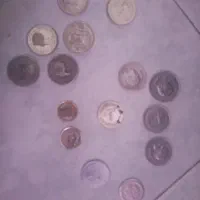 سکه های قدیمی و سگه نقره