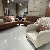 مبل با پارچه ایرانی  و خارجی /ترکیب قابل تغییر|مبلمان خانگی و میز عسلی|شاهین‌شهر, حافظ جنوبی|دیوار