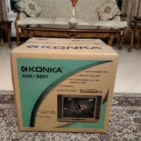 تلویزیون رنگی ۱۴ اینچ‌ کونیکا آکبند