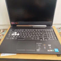لپ‌ تاپ گیمینگ ایسوس تاف FX506HF|رایانه همراه|تهران, گلستان (شهرک راه آهن)|دیوار