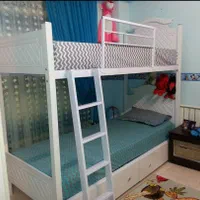 تخت دوطبقه ثابت و جداشونده
