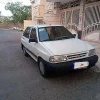 پراید ۱۴۱ سفید