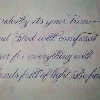 خوشنویسی لاتین