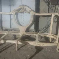 مبل کاجی جدید مناسب جهیزیه دیبا قلب دار۰۹۱۲|مبلمان خانگی و میز عسلی|چهاردانگه (تهران), |دیوار