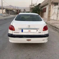 پژو 206 SD v8 مدل 1394|خودرو سواری و وانت|شیراز, شهرک سراج|دیوار