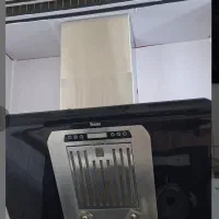 هود استیل مشکی
