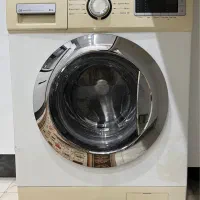 لباسشویی ۸ کیلویی دوو اصل کره|ماشین لباسشویی و خشککن لباس|ری, شهید بهشتی|دیوار