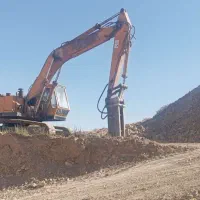 بیل و لودر|خودرو سنگین|کبودرآهنگ, |دیوار