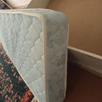 تخت خواب تک نفره سالم با تشک|تخت و سرویس خواب|اقبالیه, |دیوار