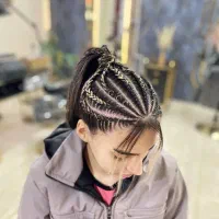 آف آموزش و خدمات شنیون و بافت مو