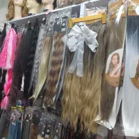 بورس انواع کلاه گیس مردانه و زنانه واکسسوری مو