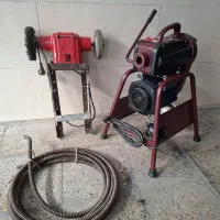 دستگاه لوله باز کنی فنر و سنگ محک