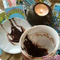 فال تاروت قهوه ورق شمع و شمع تراپی