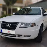 سمند سورن پلاس ef7 مدل ۱۴۰۱ مانیتور فابریک