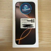 گوشی iPhone 16 pro نات اکتیو رجیسترشده شرکتی