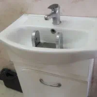 روشویی آینه باکس و شیر روشویی