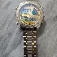 ساعت اصلی رنگ ثابت چند کاره