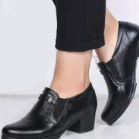 کفش های زنانه دخترانه پاشنه دار و راحتی طبی