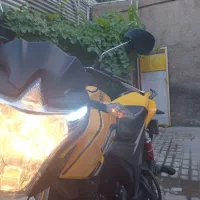 دلتا ۱۶۰  مدل ۹۵|موتورسیکلت|مشهد, پنجتن|دیوار